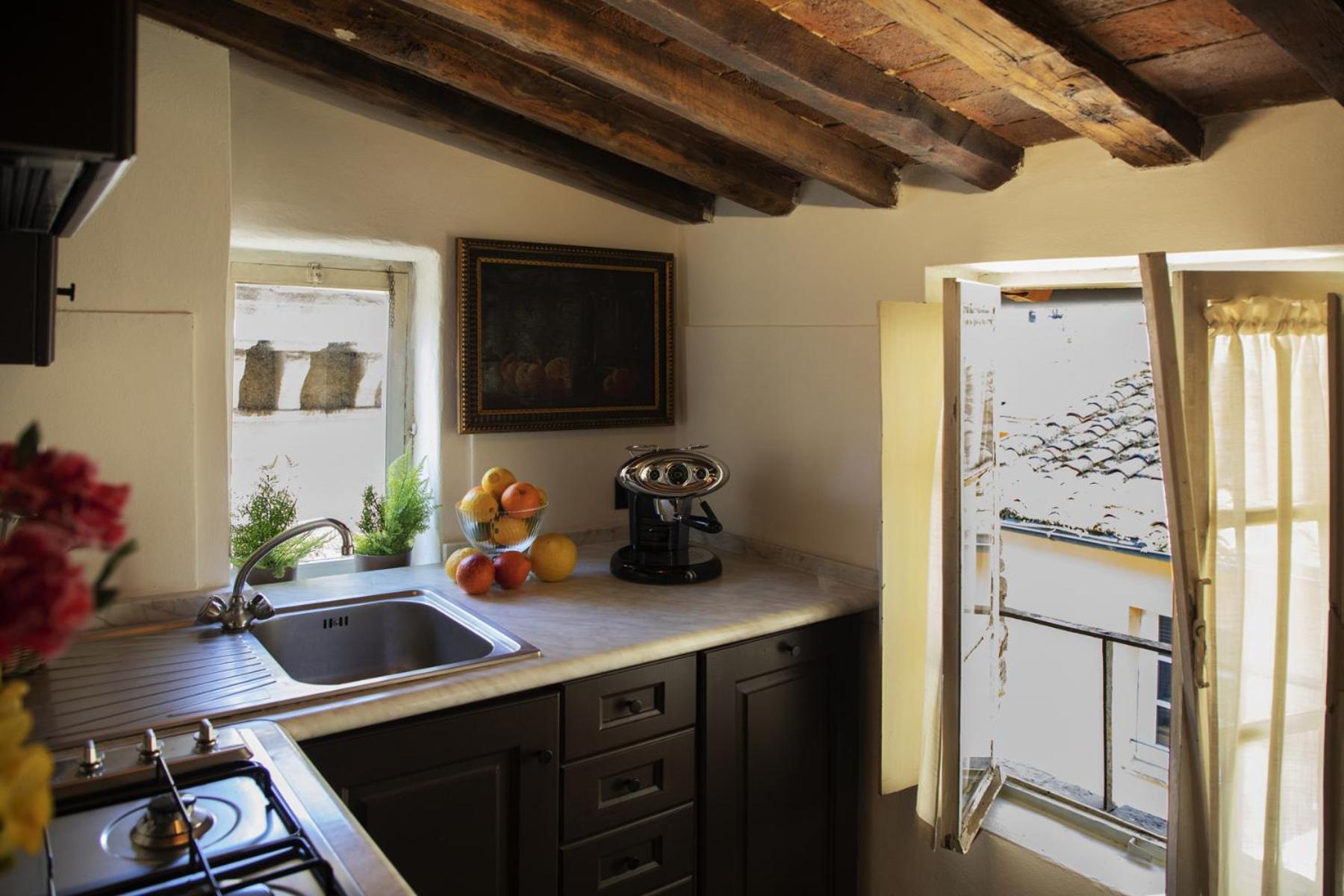 La Mansardina Beccheria 1 Double Bedroom, 1 Sofa Bed Appartamento