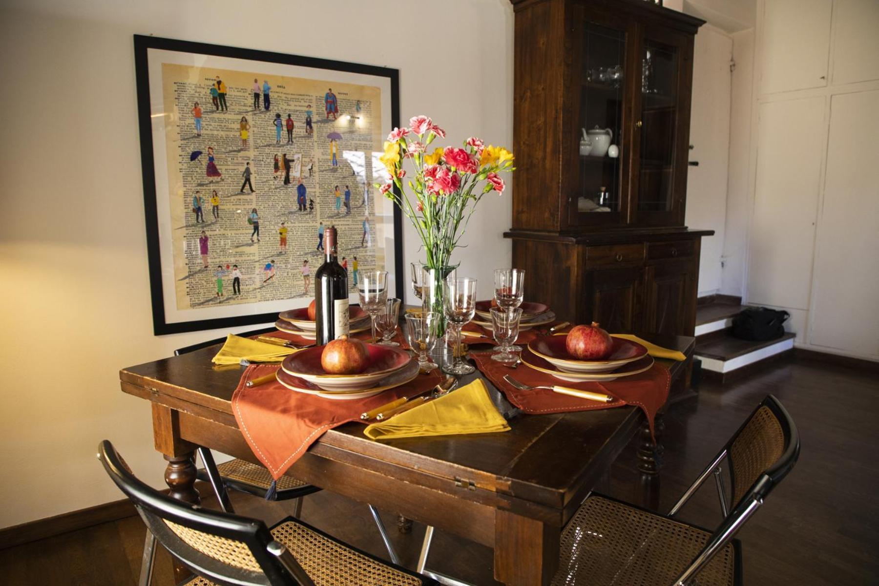 La Mansardina Beccheria 1 Double Bedroom, 1 Sofa Bed * Lucca